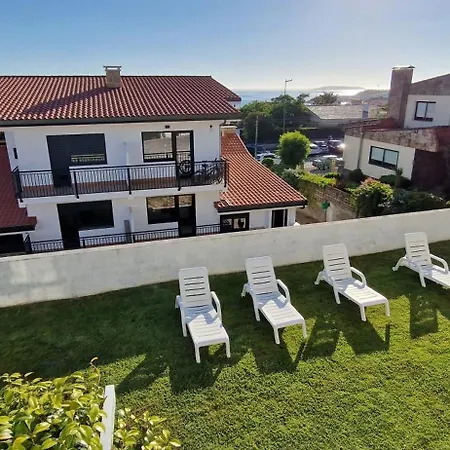 Casa En La Playa De Panxon Hébergement de vacances