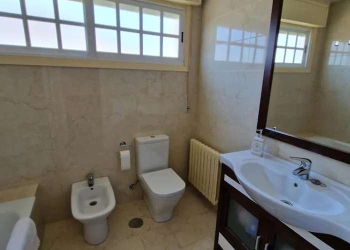 בית נופש Casa En La Playa De Panxon Nigrán