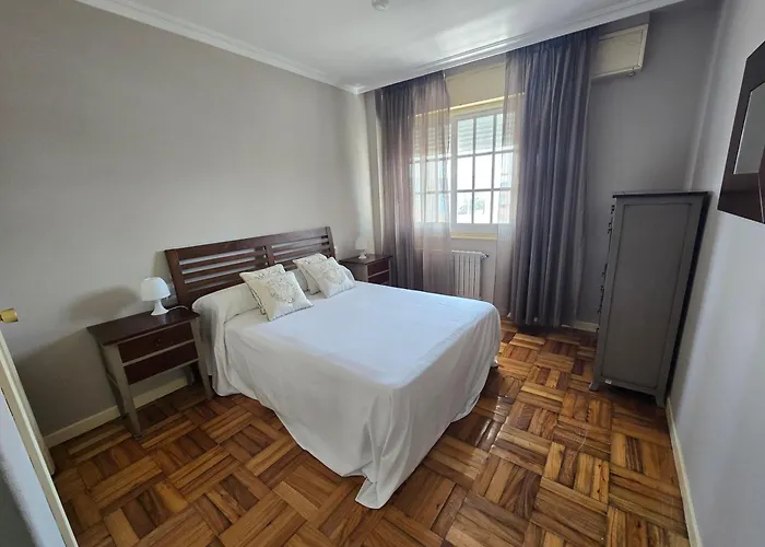 Casa En La Playa De Panxon בית נופש Nigrán