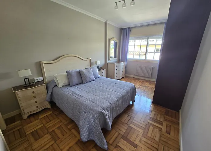 בית נופש Casa En La Playa De Panxon Nigrán