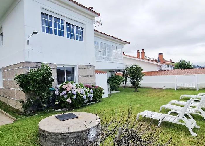 Casa En La Playa De Panxon Nigrán