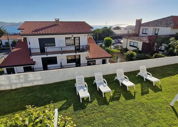 Casa En La Playa De Panxon בית נופש